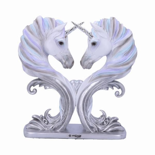 Photo #3 of product B4885P9 - Pure Affection Baroque Unicorn Bust Figurine
