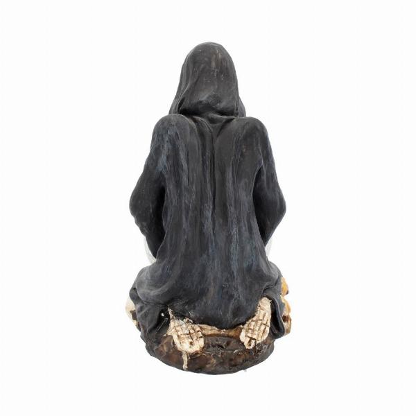 Photo #4 of product U0053A3 - Reapers Prayer Candle Holder 19.5cm