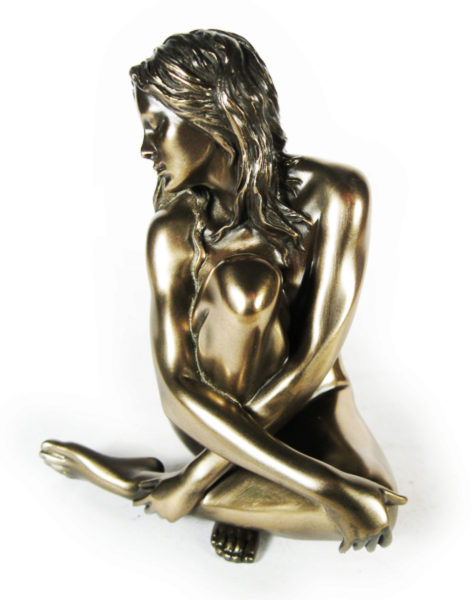 Photo of Recollection Bronze Nude Figurine