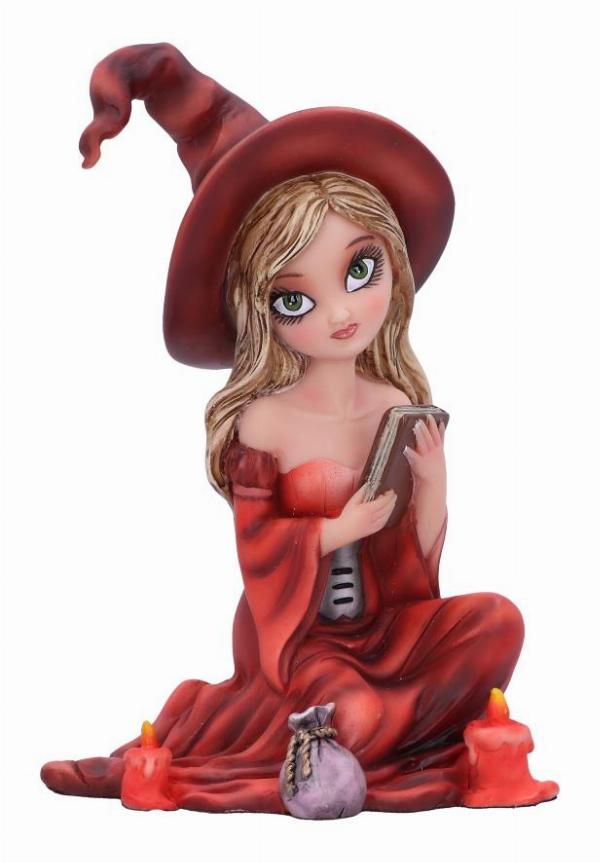 Photo #1 of product D6291X3 - Rina Witch Figurine 15cm