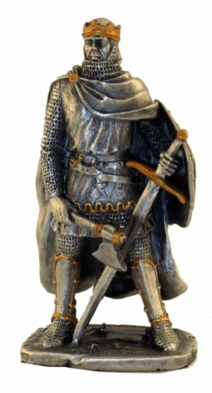 Photo of Robert the Bruce Pewter Figurine