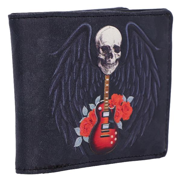 Photo #4 of product C6574Y3 - Rock and Roses Gothic Skull Wallet