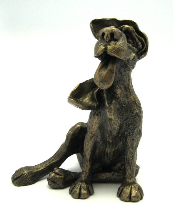 Photo of Rusty the Dog Sculpture