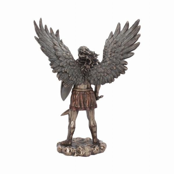 Photo #4 of product H4239M8 - Saint Michael the Archangel Figurine Angel Ornament