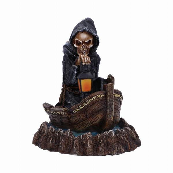 Photo #1 of product U5488T1 - Scent of the Styx Grim Reaper Backflow Incense Burner 16.6cm
