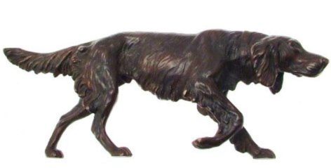 Photo of Setter Bronze Ornament