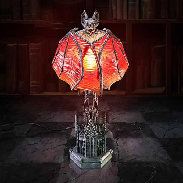 Photo #5 of product B6613C24 - Shadow Wing Bat Lamp