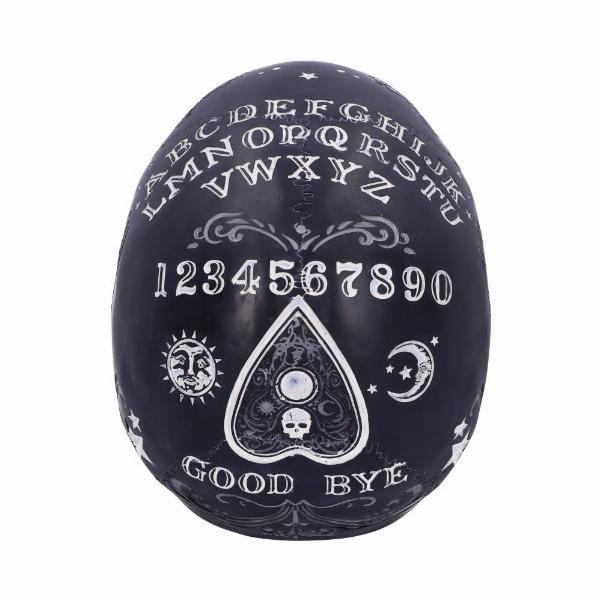 Photo #4 of product B5233S0 - Spirit Board Ouija Talking Board Skull Ornament