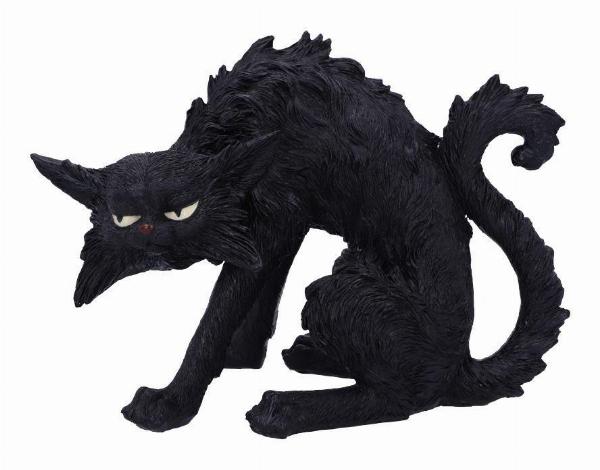 Photo #1 of product D5527T1 - Small Black Cat Witches Familiar Figure Spite 23.5cm