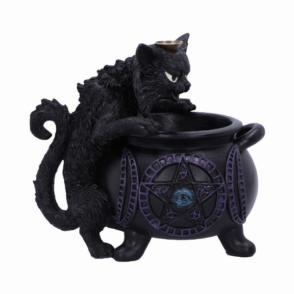 Photo #1 of product D5541T1 - Spite's Cauldron Backflow Incense Burner 16.3cm