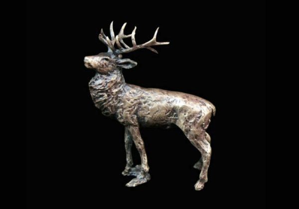 Photo of Stag Bronze Miniature (Butler and Peach)