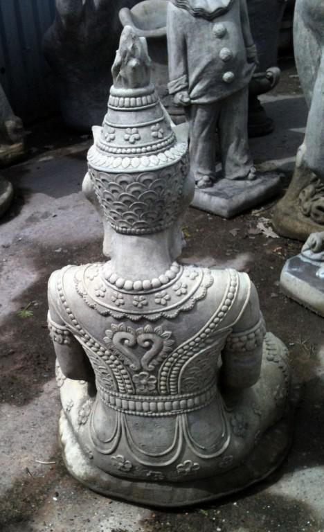 Photo of Stone Buddha Statue