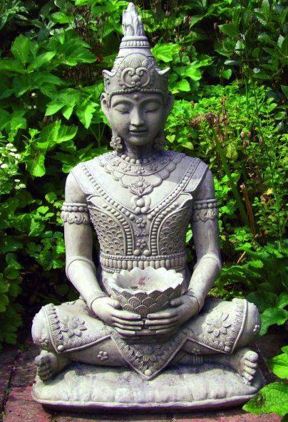 Photo of Stone Buddha Statue