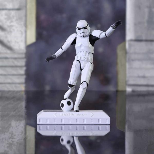 Photo #5 of product B5870V2 - Officially Licensed Stormtrooper Back of the Net Footballer Figurine 17cm