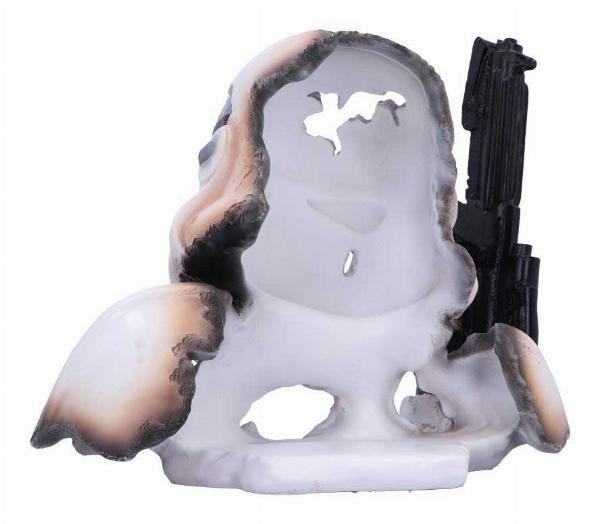Photo #3 of product B6465X3 - Stormtrooper in battle Blasted Bust 23.5cm