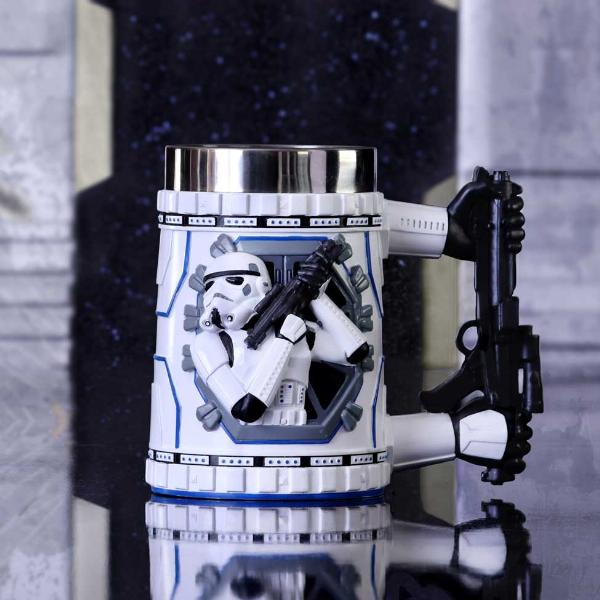 Photo #5 of product B5938V2 - Officially Licensed Stormtrooper Tankard 18cm