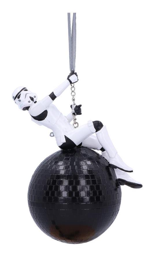 Photo #1 of product B6361X3 - Officially Licensed Original Stormtrooper Wrecking Ball Hanging Ornament 13cm