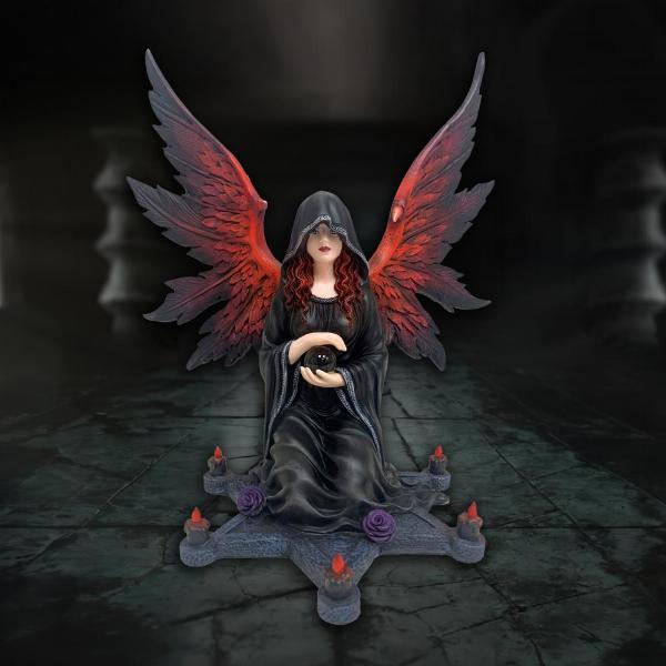 Photo #5 of product D6857C24 - The Foreseer Dark Angel Figurine