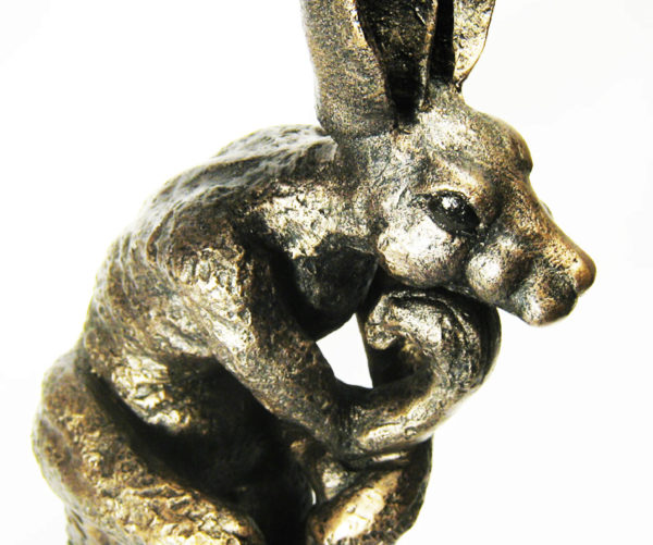 Photo of The Thinker Hare Sculpture (Old Masters)