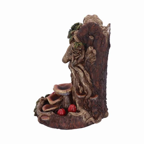Photo #2 of product D5056R0 - The Wisest Dryad Tree Spirit Green Man Backflow Incense Burner