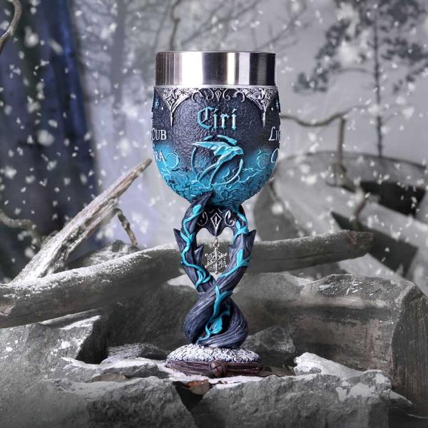 Photo #5 of product B5967V2 - The Witcher Ciri Goblet 19.5cm