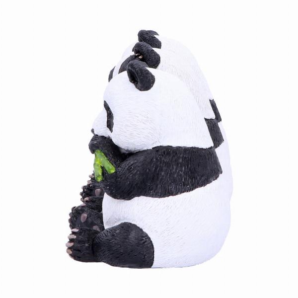 Photo #3 of product B4859P9 - Three Wise Pandas Bear Ornaments