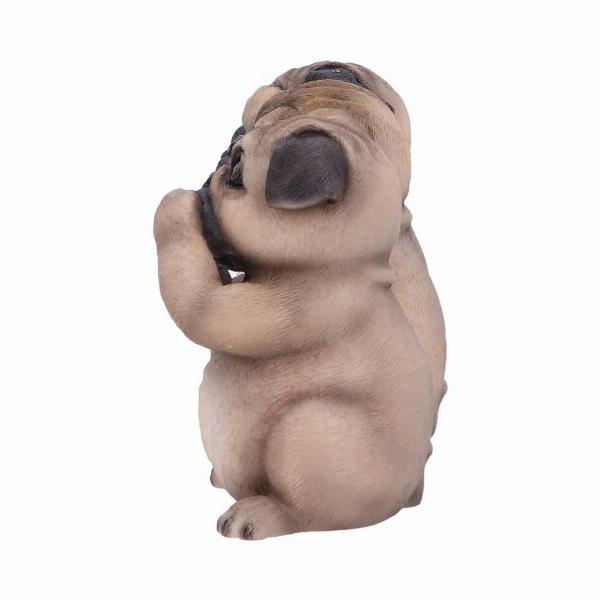 Photo #2 of product B4884P9 - Three Wise Pugs Dog Ornaments