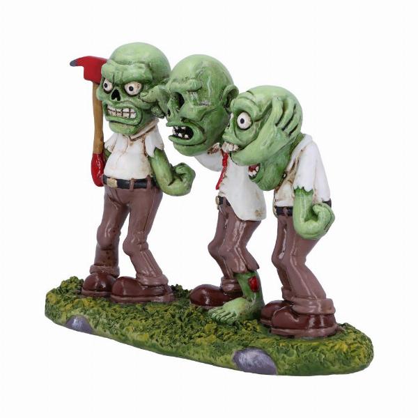 Photo #2 of product U5524T1 - Three Wise Zombies Horror Undead Creature Figurine