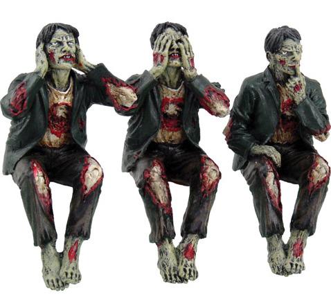 Photo of Three Wise Zombies