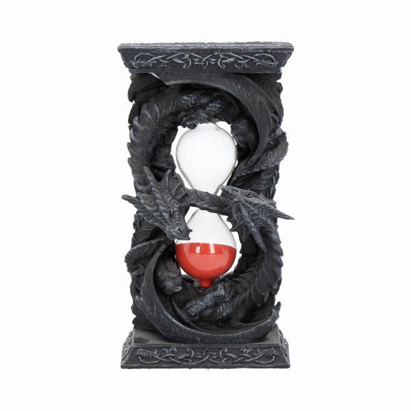 Photo #5 of product C0789C4 - Time Guardian Hour Glass Gothic Dragon Sand Timer
