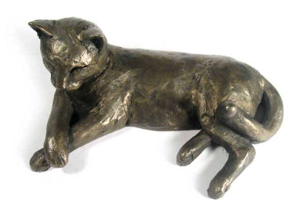 Photo of Tinkabelle the Cat Sculpture