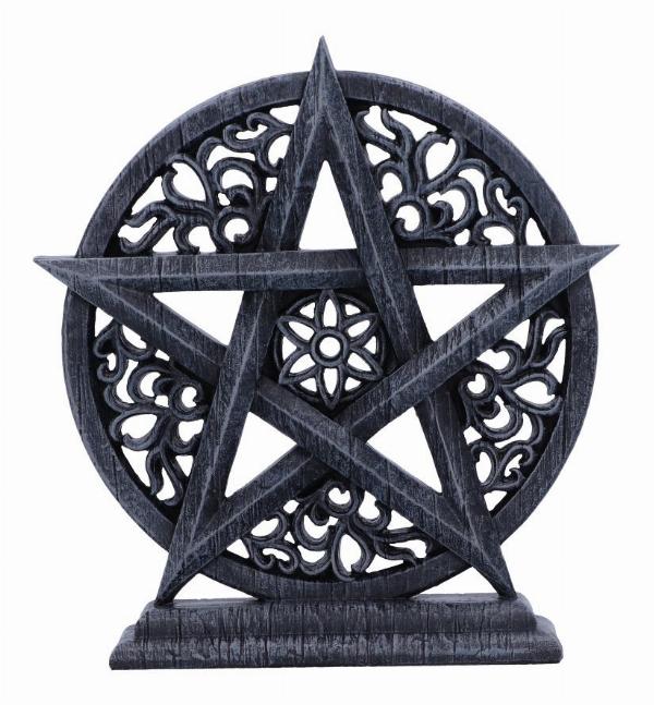 Photo #1 of product B6354X3 - Twilight Pentagram Ornament 15.5cm