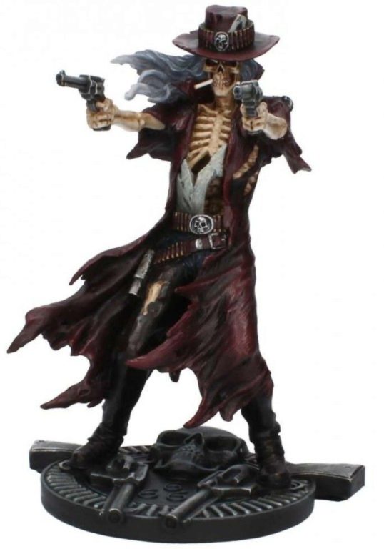 Photo of Undead Cowboy Figurine