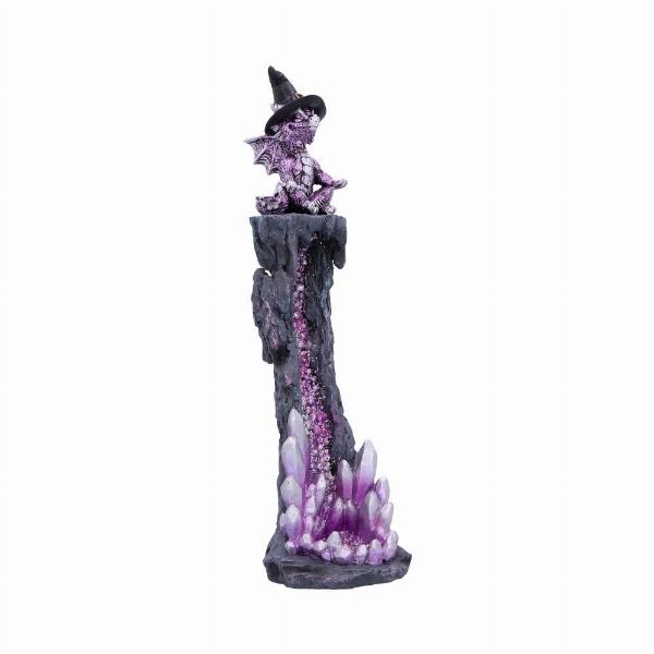 Photo #4 of product U6091W2 - Wicked Perch Dragon Incense Burner 26.5cm