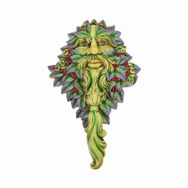 Photo #3 of product D3567J7 - Winters Watch Wall Hanging Wall Mounted Tree Spirit Green Man