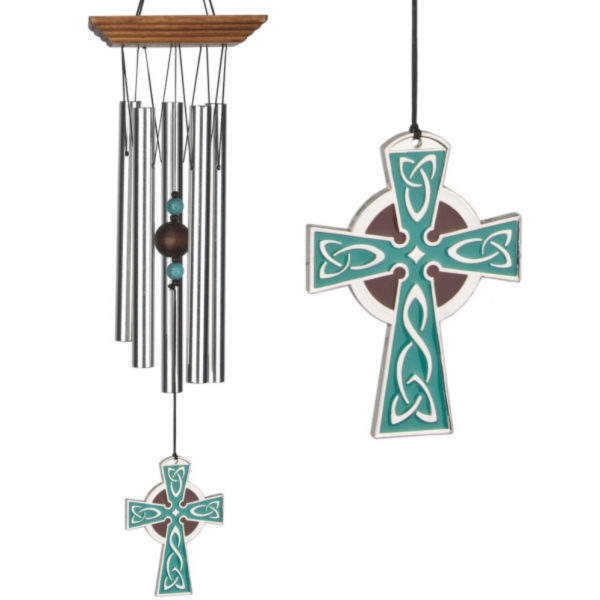 Woodstock Celtic Cross Wind Chime | Wind Chimes Corner