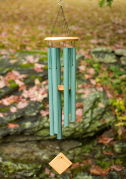 Photo of Woodstock Chimes of Earth (Verdigris)