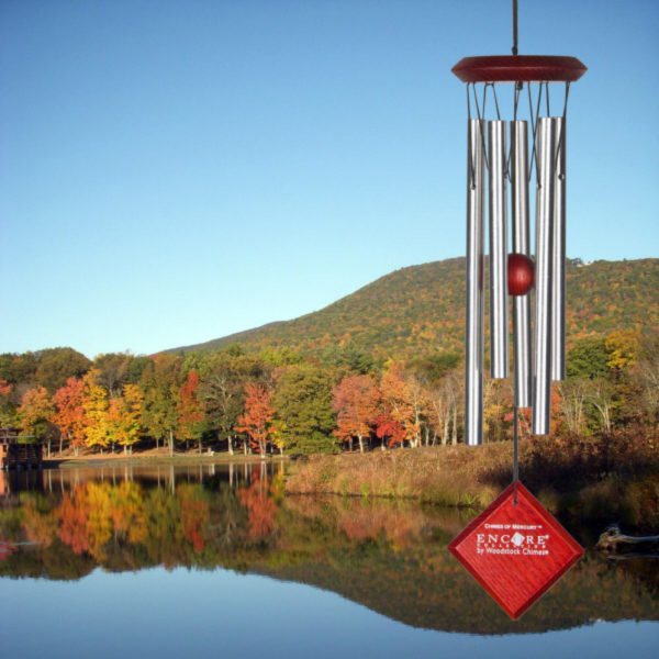 Photo of Woodstock Wind Chimes of Mercury (Silver)