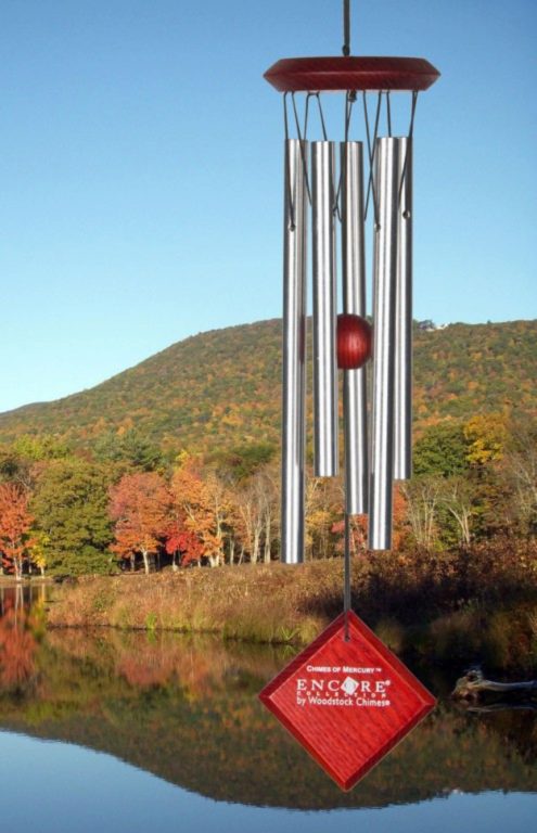 Photo of Woodstock Wind Chimes of Mercury (Silver)