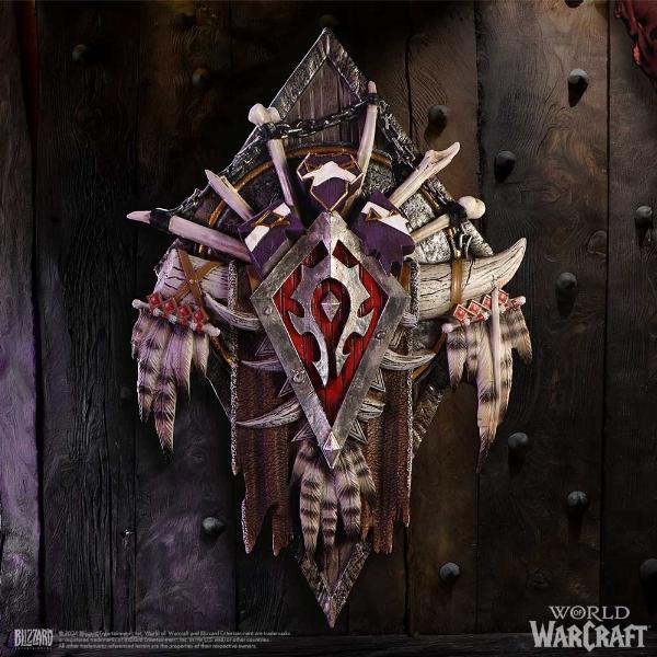 Photo #5 of product B6624B24 - World of Warcraft Horde Wall Plaque