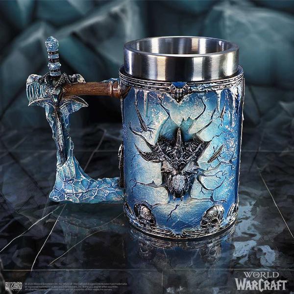 Photo #5 of product B6804C24 - World of Warcraft The Lich King and Sindragosa Tankard