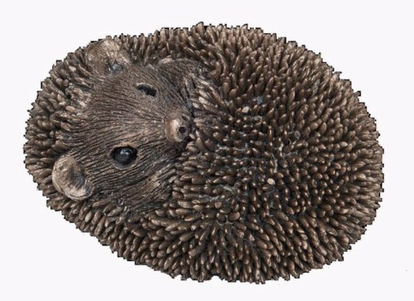 Photo of Zippo Small Hedgehog Bronze Sculpture (Thomas Meadows)