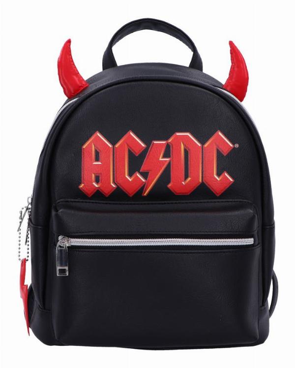 Photo #1 of product B6940C24 - AC/DC Devil Horns Backpack