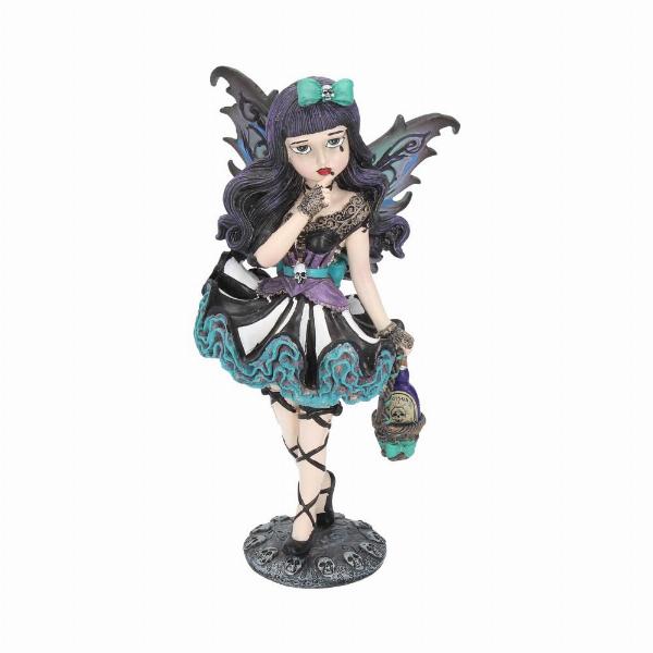 Photo #1 of product B2770G6 - Little Shadows Adeline Figurine Gothic Fairy Ornament