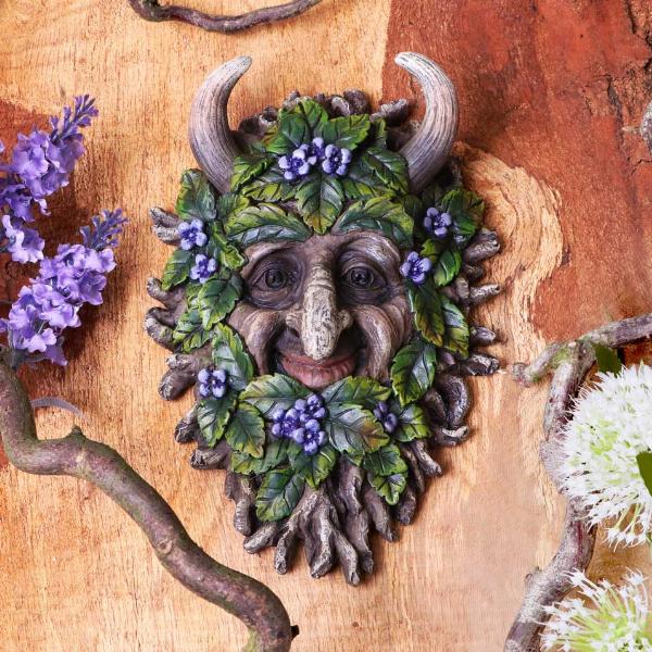 Photo #5 of product D5934V2 - Alder Wall Mounted Tree Spirit 20.2cm