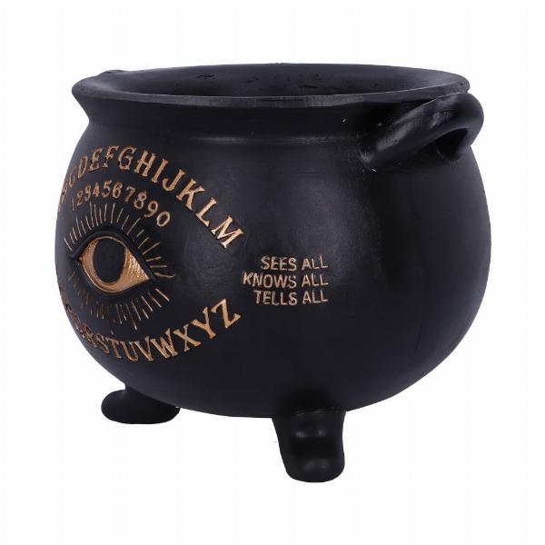 Photo #2 of product D5467T1 - All Seeing Eye Witches Cauldron