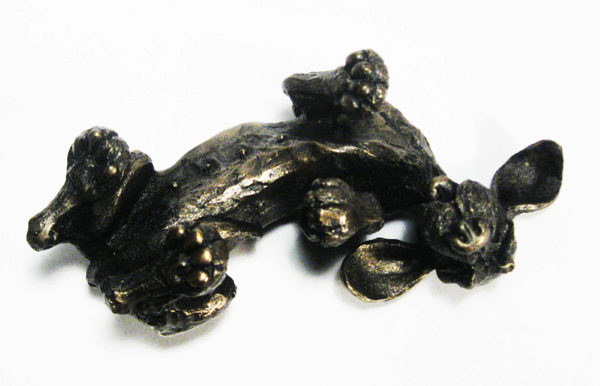 Photo of Amber the Dog Figurine