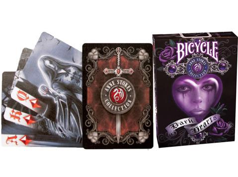 Photo of Anne Stokes Dark Hearts Playing Cards Deck