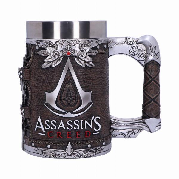 Photo #1 of product B5347S0 - Officially Licensed Assassins Creed Brown Hidden Blade Game Tankard