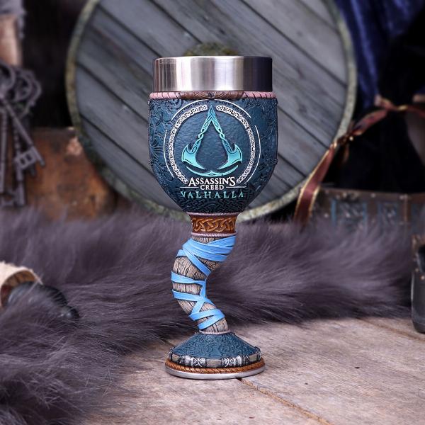 Photo #5 of product B5336S0 - Officially Licensed Assassins Creed Valhalla Game Goblet